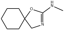 N-Methyl-1-oxa-3-azaspiro[4.5]dec-2-en-2-amine 구조식 이미지