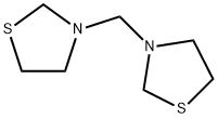 Thiazolidine, 3,3'-methylenebis- Structure