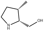 (2R,3S)-(3-Methyl-pyrrolidin-2-yl)-methanol Structure