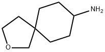 2-Oxa-spiro[4.5]dec-8-ylamine Structure
