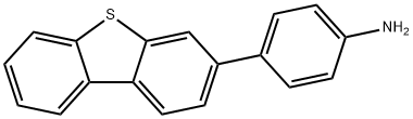 Benzenamine, 4-(3-dibenzothienyl)- Structure