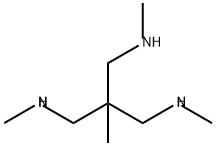 1,3-Propanediamine, N1,N3,2-trimethyl-2-[(methylamino)methyl]- Structure