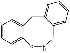 12H-Dibenzo[d,g][1,3,2]dioxaphosphocin 구조식 이미지