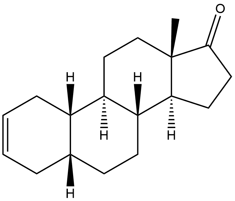 (5β)-Estr-2-en-17-one Structure