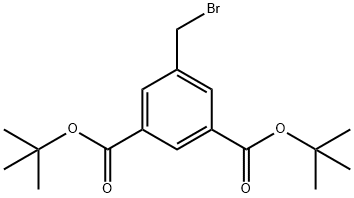 Di-tert-butyl 5-(bromomethyl)isophthalate Structure