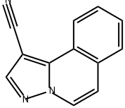 Pyrazolo[5,1-a]isoquinoline-1-carbonitrile Structure