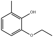 Phenol, 2-ethoxy-6-methyl- Structure