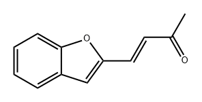 3-Buten-2-one, 4-(2-benzofuranyl)-, (3E)- Structure