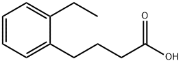 Benzenebutanoic acid, 2-ethyl- Structure