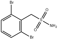 (2,6-dibromophenyl)methanesulfonamide 구조식 이미지