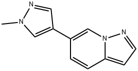 6-(1-Methyl-1H-pyrazol-4-yl)pyrazolo[1,5-a]pyridine Structure