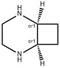 rel-(1R,6S)-2,5-Diazabicyclo[4.2.0]octane 구조식 이미지