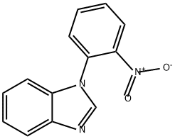 1H-Benzimidazole, 1-(2-nitrophenyl)- Structure