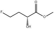 Butanoic acid, 4-fluoro-2-hydroxy-, methyl ester, (2R)- Structure