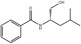 Benzamide, N-[(1S)-1-(hydroxymethyl)-3-methylbutyl]- Structure