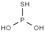 Phosphorothious acid (8CI,9CI) Structure