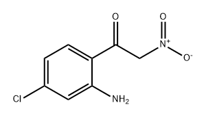 Ethanone, 1-(2-amino-4-chlorophenyl)-2-nitro- Structure