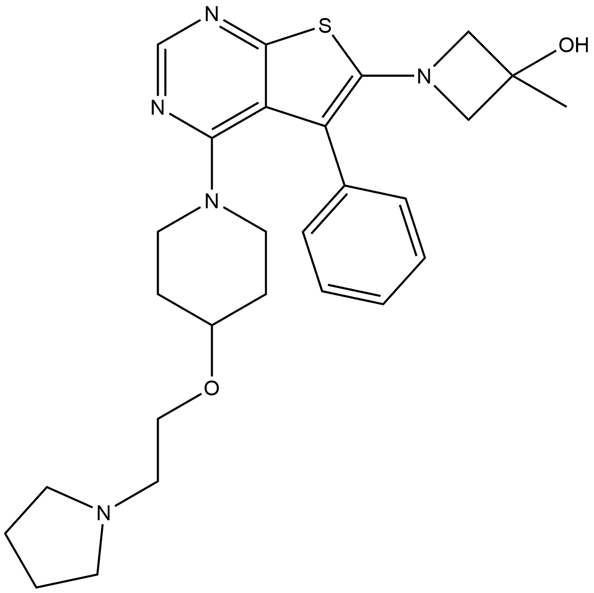 XAF-1407 Structure