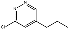 3-chloro-5-propylpyridazine Structure