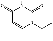 2,4(1H,3H)-Pyrimidinedione, 1-(1-methylethyl)- Structure