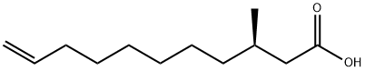 3-methylundec-10-enoic acid Structure