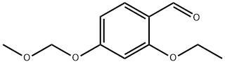 2-ethoxy-4-(methoxymethoxy)benzaldehyde Structure