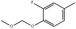 2-Fluoro-1-(methoxymethoxy)-4-methylbenzene Structure