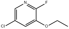 5-Chloro-3-ethoxy-2-fluoropyridine Structure