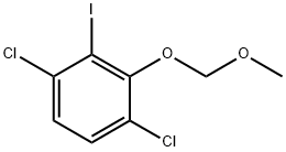 1,4-dichloro-2-iodo-3-(methoxymethoxy)benzene Structure