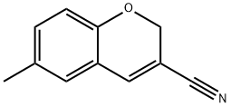 6-methyl-3-cyanochromene 구조식 이미지