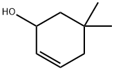 5,5-dimethylcyclohex-2-en-1-ol Structure