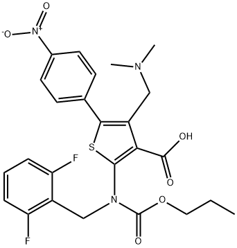 2-AcetaMido-4,5-diMethylthiophene-3-carboxylic acid Structure