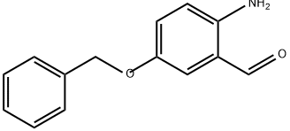 Benzaldehyde, 2-amino-5-(phenylmethoxy)- Structure