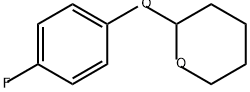 2H-Pyran, 2-(4-fluorophenoxy)tetrahydro- Structure