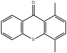 9H-Thioxanthen-9-one, 1,4-dimethyl- Structure