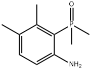 Benzenamine, 2-(dimethylphosphinyl)-3,4-dimethyl- Structure