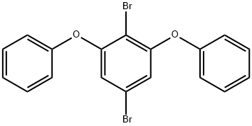 Benzene, 2,5-dibromo-1,3-diphenoxy- Structure