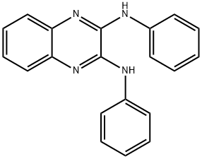 2-N,3-N-diphenylquinoxaline-2,3-diamine 구조식 이미지