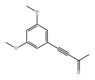 3-Butyn-2-one, 4-(3,5-dimethoxyphenyl)- Structure