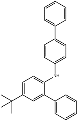 N-[1,1'-biphenyl]-4-yl-5-(tert-buytl)-[1,1'-Biphenyl]-2-amine Structure