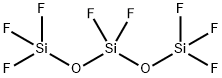 Trisiloxane, 1,1,1,3,3,5,5,5-octafluoro- Structure