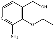 2-Amino-3-ethoxy-4-pyridinemethanol Structure