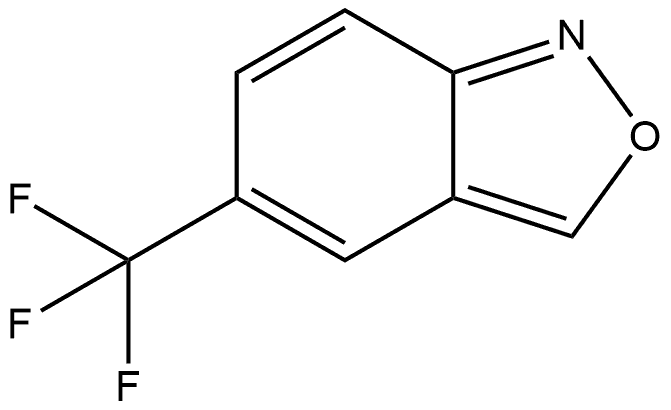 5-(trifluoromethyl)benzo[c]isoxazole Structure