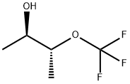 (2R,3R)-3-(trifluoromethoxy)butan-2-ol Structure