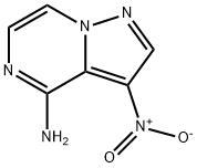 3-nitropyrazolo[1,5-a]pyrazin-4-amine Structure