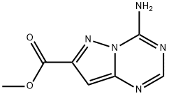 methyl
4-aminopyrazolo[1,5-a][1,3,5]triazine-7-carboxylat
e 구조식 이미지