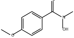 Benzamide, N-hydroxy-4-methoxy-N-methyl- Structure