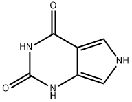 1H-Pyrrolo[3,4-d]pyrimidine-2,4(3H,6H)-dione Structure