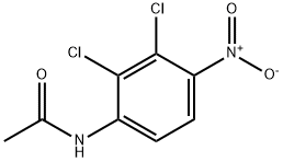 Acetamide, N-(2,3-dichloro-4-nitrophenyl)- Structure