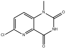 6-Chloro-1-methylpyrido[3,2-d]pyrimidine-2,4(1H,3H)-dione Structure